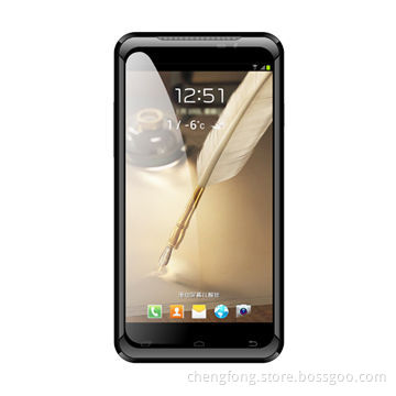 5.3-inch Smartphone with Capacitive Touch Screen, 540 x 860, MTK6589M, Quad-core, 3G, Dual-camera